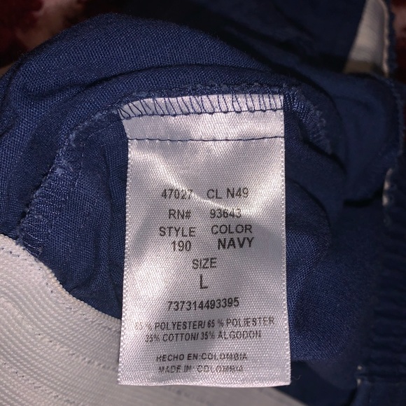 Cherokee scrub pants - Picture 3 of 3